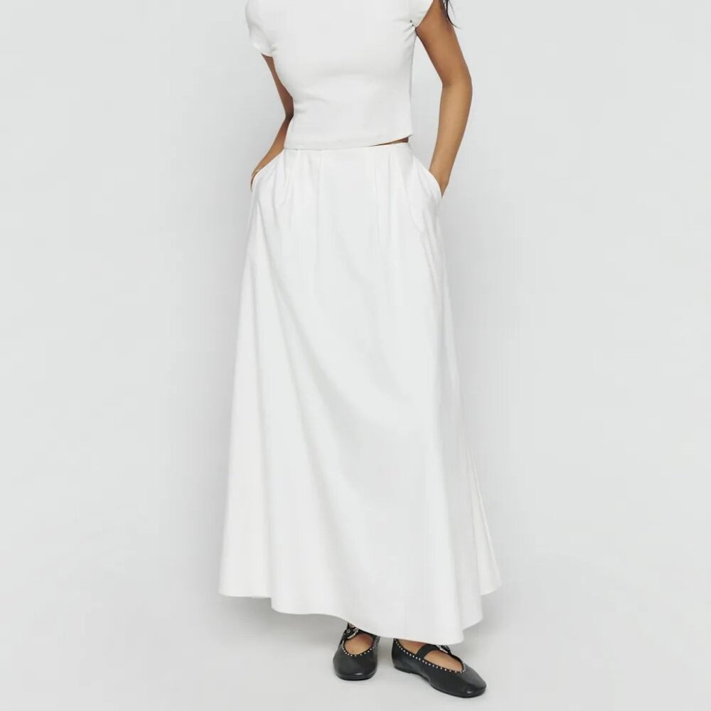 Reformation Lucy Skirt